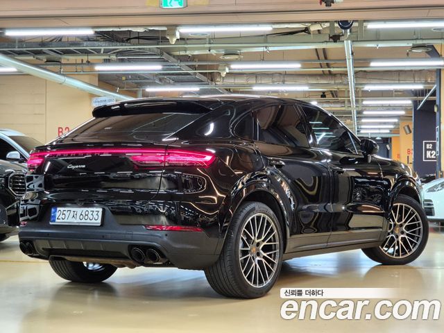Porsche Cayenne (PO536) 3.0 Coupe 2023 — фото 4