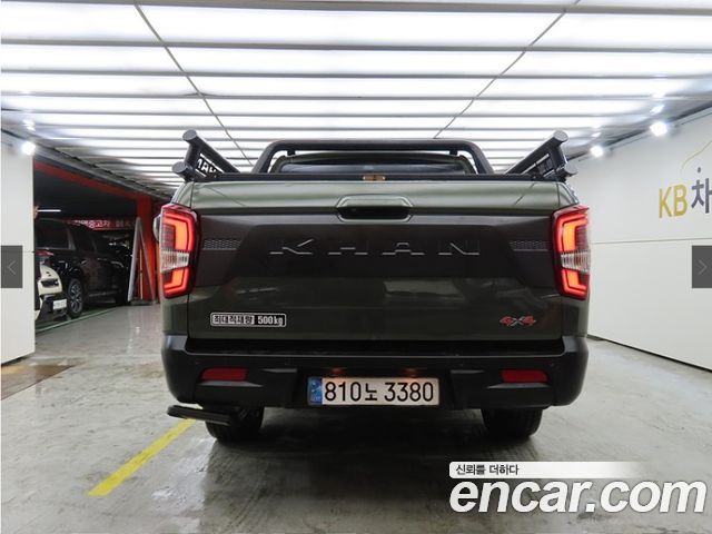 KG Mobility (SsangYong) Rexton Sports Khan Diesel 2.2 4WD Expedition 2022 — фото 3