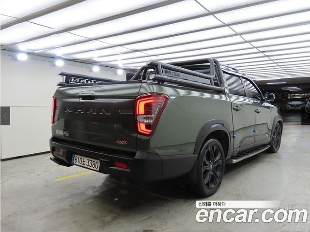 KG Mobility (SsangYong) Rexton Sports Khan Diesel 2.2 4WD Expedition 2022 — фото 4