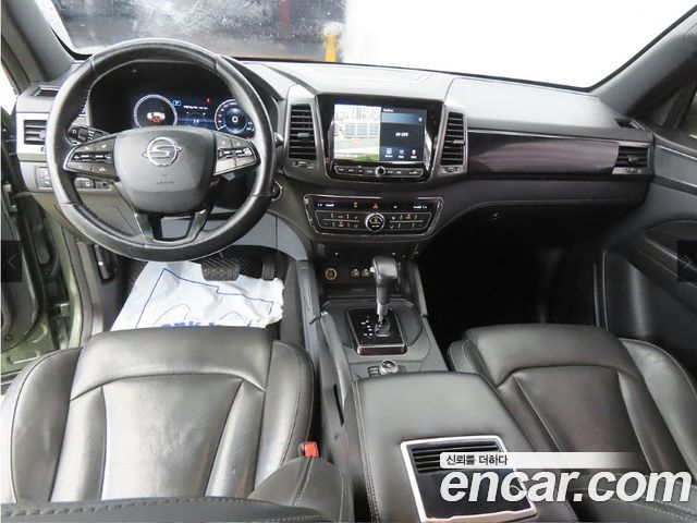 KG Mobility (SsangYong) Rexton Sports Khan Diesel 2.2 4WD Expedition 2022 — фото 7