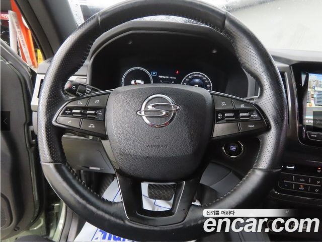 KG Mobility (SsangYong) Rexton Sports Khan Diesel 2.2 4WD Expedition 2022 — фото 8