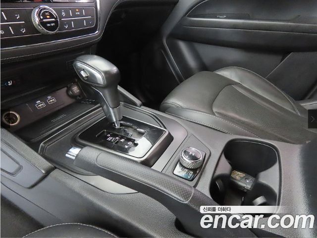 KG Mobility (SsangYong) Rexton Sports Khan Diesel 2.2 4WD Expedition 2022 — фото 15