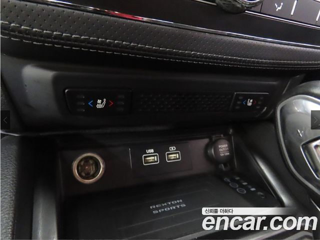 KG Mobility (SsangYong) Rexton Sports Khan Diesel 2.2 4WD Expedition 2022 — фото 17