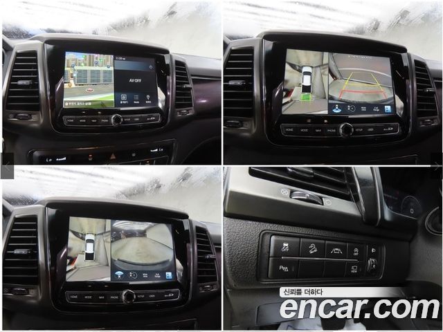 KG Mobility (SsangYong) Rexton Sports Khan Diesel 2.2 4WD Expedition 2022 — фото 20