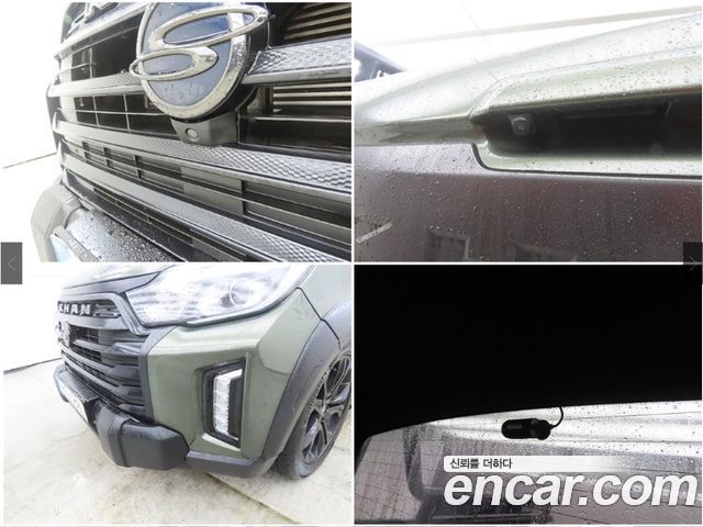 KG Mobility (SsangYong) Rexton Sports Khan Diesel 2.2 4WD Expedition 2022 — фото 21
