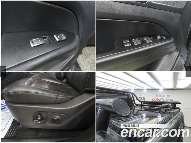 KG Mobility (SsangYong) Rexton Sports Khan Diesel 2.2 4WD Expedition 2022 — фото 22