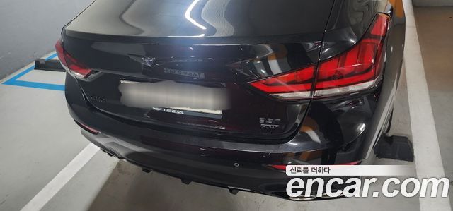 Genesis G80 3.3 GDI AWD Luxury 2017 — фото 4