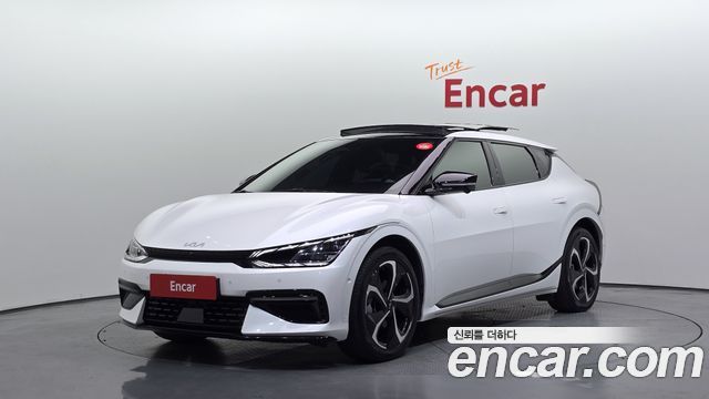 Kia EV6 Long Range GT Line 2022 — фото 1