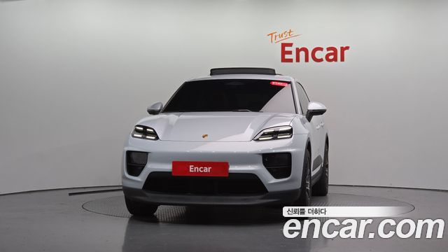 Porsche Macan EV Base 2025 — фото 3