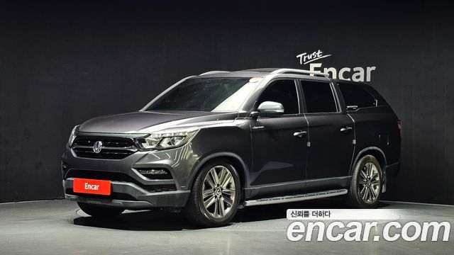 KG Mobility (SsangYong) Rexton Sports Diesel 2.2 4WD Prestige Special
