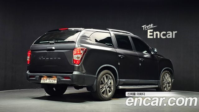 KG Mobility (SsangYong) Rexton Sports Diesel 2.2 4WD Prestige Special 2020 — фото 2