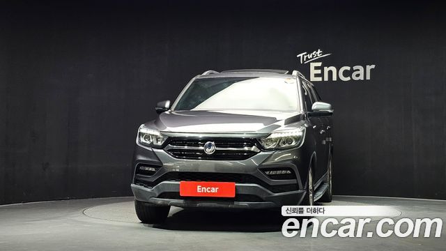 KG Mobility (SsangYong) Rexton Sports Diesel 2.2 4WD Prestige Special 2020 — фото 3