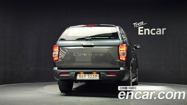 KG Mobility (SsangYong) Rexton Sports Diesel 2.2 4WD Prestige Special 2020 — фото 4