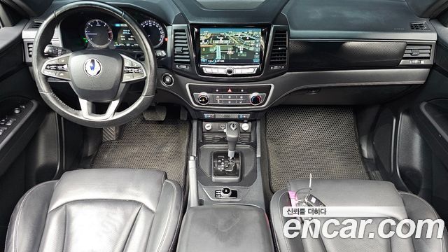 KG Mobility (SsangYong) Rexton Sports Diesel 2.2 4WD Prestige Special 2020 — фото 7