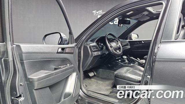 KG Mobility (SsangYong) Rexton Sports Diesel 2.2 4WD Prestige Special 2020 — фото 10
