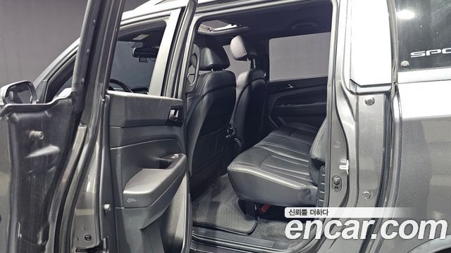 KG Mobility (SsangYong) Rexton Sports Diesel 2.2 4WD Prestige Special 2020 — фото 12