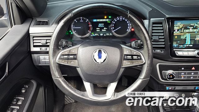 KG Mobility (SsangYong) Rexton Sports Diesel 2.2 4WD Prestige Special 2020 — фото 13
