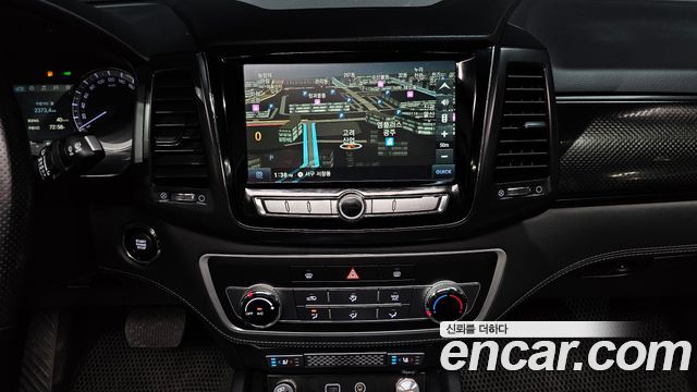 KG Mobility (SsangYong) Rexton Sports Diesel 2.2 4WD Prestige Special 2020 — фото 16