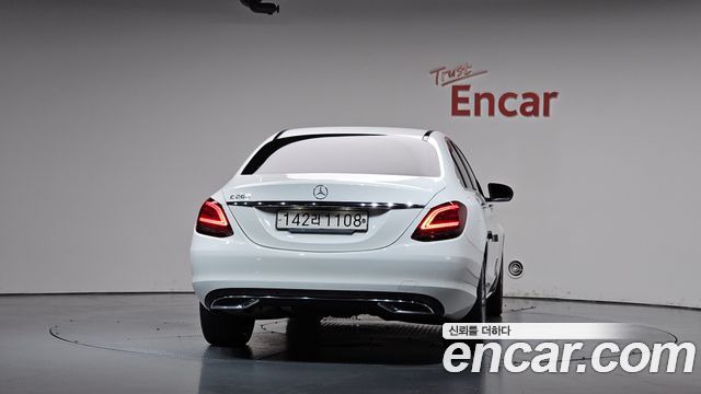 Mercedes-Benz C-Class (W205) C200 Avantgarde 2020 — фото 4