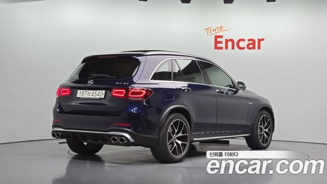 Mercedes-Benz GLC-Class (X253) AMG GLC43 4MATIC 2022 — фото 2