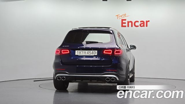 Mercedes-Benz GLC-Class (X253) AMG GLC43 4MATIC 2022 — фото 4