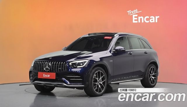 Mercedes-Benz GLC-Class (X253) AMG GLC43 4MATIC
