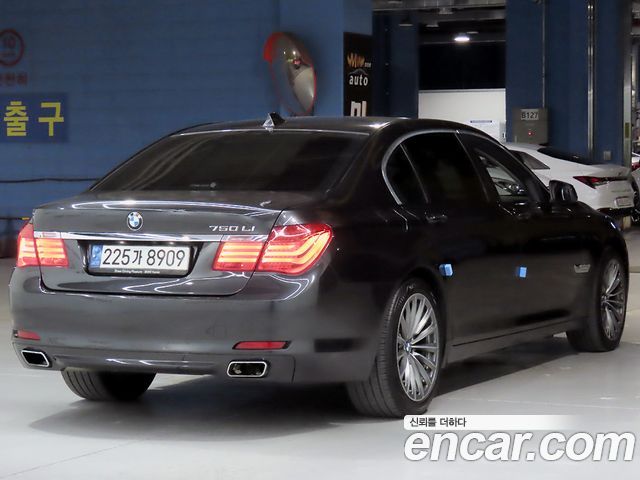 BMW 7 Series (F01) 750Li xDrive 2012 — фото 2
