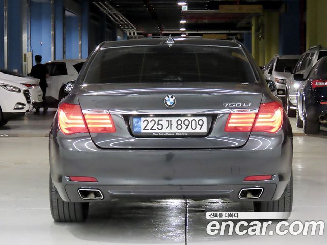 BMW 7 Series (F01) 750Li xDrive 2012 — фото 4