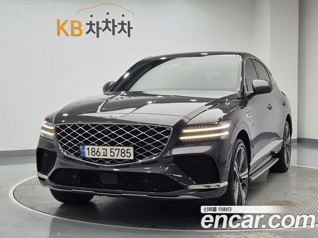 Genesis GV80 Coupe 2.5T Gasoline AWD 2024 — фото 1