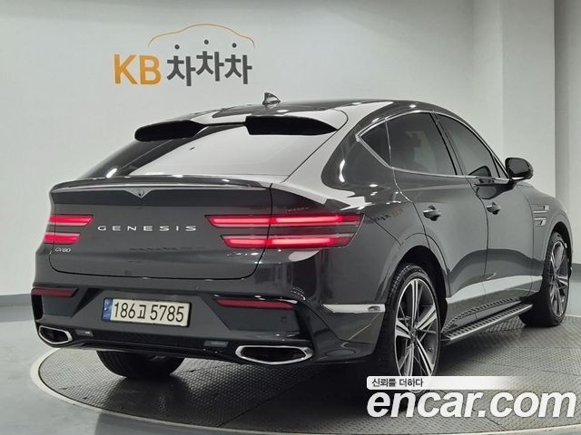 Genesis GV80 Coupe 2.5T Gasoline AWD 2024 — фото 3