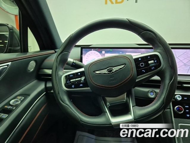 Genesis GV80 Coupe 2.5T Gasoline AWD 2024 — фото 9