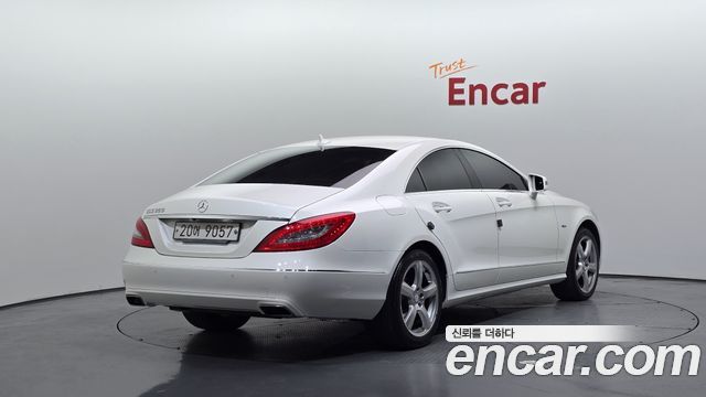 Mercedes-Benz CLS-Class (W218) CLS350 BlueEFFICIENCY 2012 — фото 2