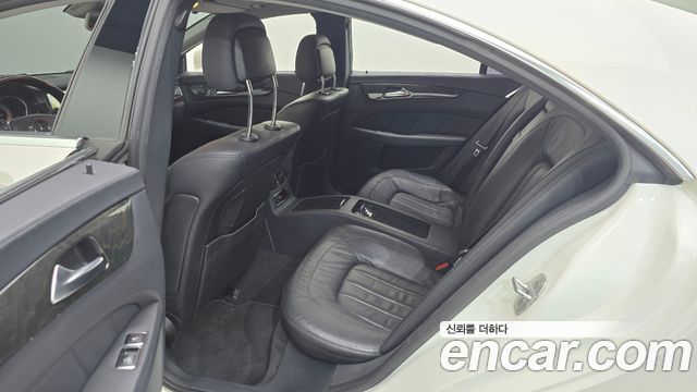 Mercedes-Benz CLS-Class (W218) CLS350 BlueEFFICIENCY 2012 — фото 11