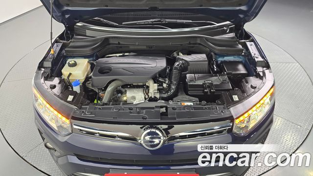 KG Mobility (SsangYong) Very New Tivoli Gasoline 1.5 2WD V3 2021 — фото 6