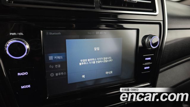 KG Mobility (SsangYong) Very New Tivoli Gasoline 1.5 2WD V3 2021 — фото 19