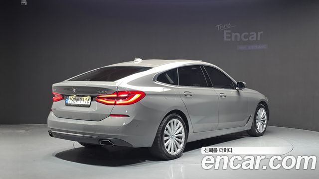 BMW 6 Series GT (G32) 630i xDrive Luxury 2021 — фото 2