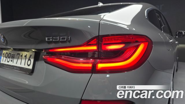 BMW 6 Series GT (G32) 630i xDrive Luxury 2021 — фото 23