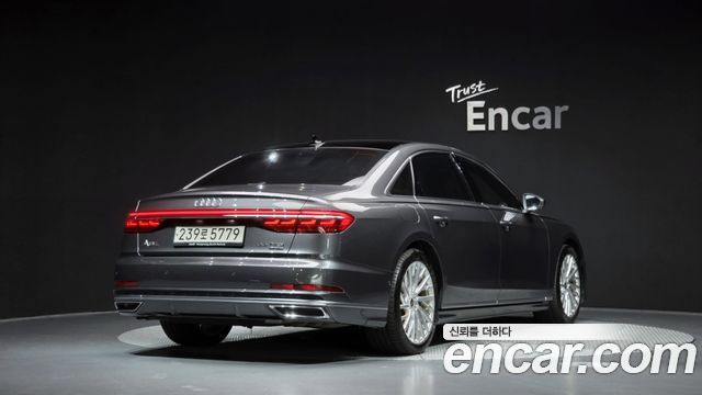 Audi A8 (D5) 55 TFSI Quattro LWB 2022 — фото 2