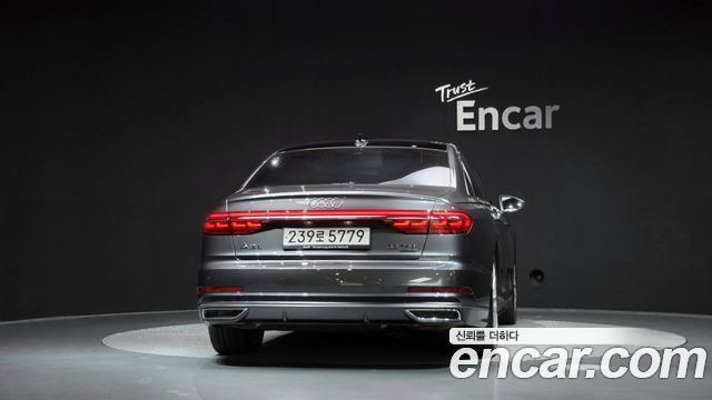 Audi A8 (D5) 55 TFSI Quattro LWB 2022 — фото 4