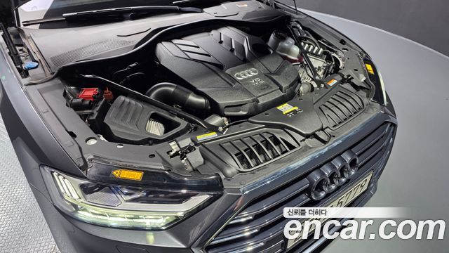 Audi A8 (D5) 55 TFSI Quattro LWB 2022 — фото 6