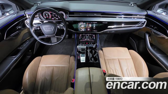 Audi A8 (D5) 55 TFSI Quattro LWB 2022 — фото 7