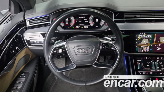 Audi A8 (D5) 55 TFSI Quattro LWB 2022 — фото 13