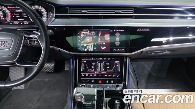 Audi A8 (D5) 55 TFSI Quattro LWB 2022 — фото 14