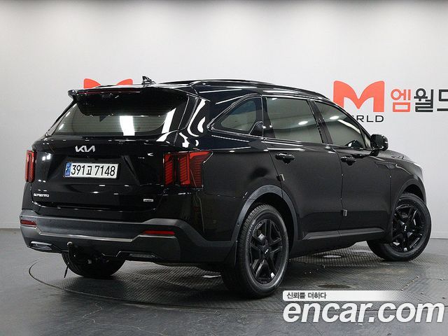 Kia Sorento (IV) HEV 1.6 2WD Gravity 2025 — фото 4
