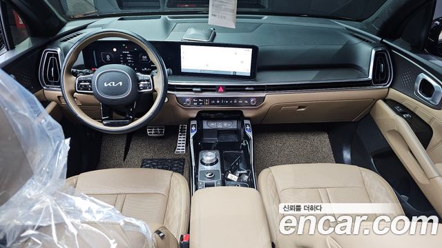 Kia Sorento (IV) HEV 1.6 2WD Gravity 2024 — фото 7