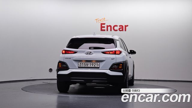 Hyundai Kona 1.6 Turbo 2WD Modern 2019 — фото 4