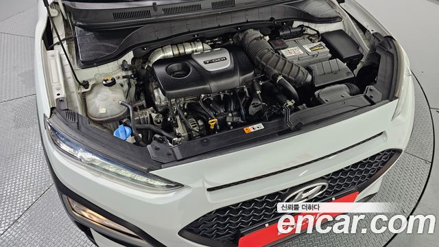 Hyundai Kona 1.6 Turbo 2WD Modern 2019 — фото 6