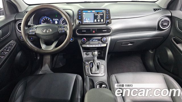 Hyundai Kona 1.6 Turbo 2WD Modern 2019 — фото 7