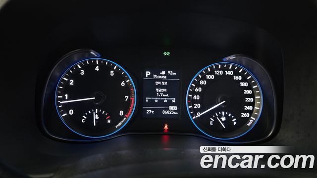 Hyundai Kona 1.6 Turbo 2WD Modern 2019 — фото 8