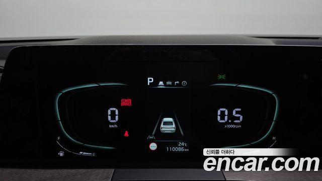 Kia K8 3.5 LPG 2WD Standard(Rentcar) 2022 — фото 8